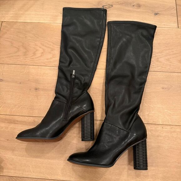 Franco Sarto Women's L-Cindy Tall Knee Boots - Picture 2 of 7